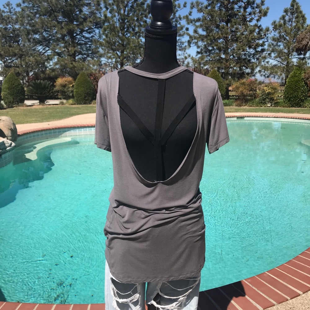 Cut-Out Tunic 🖤